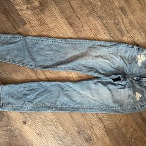 American Eagle Outfitters Blue Relaxed Jeans